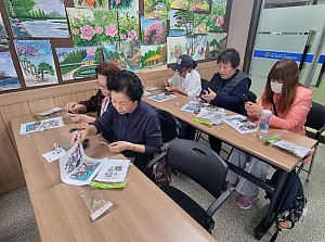 [노인맞춤돌봄] 마음을 잇는 소중한 친구 하반기 21회기 진행