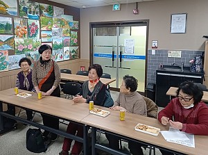 [물리치료실] 2025년 상반기 만성질환 예방 서포터즈 「건강친구 양성교육 및 활동」 1회기 진행
