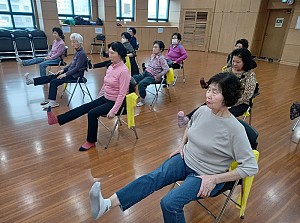 [물리치료실] 2025년 상반기 만성질환 예방 운동프로그램 “건강 100세, 행복 100배” 5회기 진행