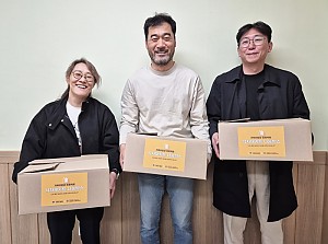 [후원] (주)민들레나무 '거북이동네'와 함께하는 취약 어르신 식료품 지원