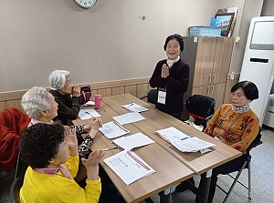 [물리치료실] 2025년 상반기 「참여자 주도형 자조모임」 6회기, 「건강친구 양성교육 및 활동」 8회기 진…