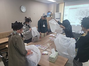 [정서생활지원사업] 도란도란 애도 집단상담 5회기 진행