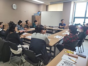 [정서생활지원사업] 도란도란 사별적응 집단상담 4회기 진행