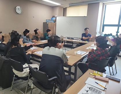 [정서생활지원사업] 도란도란 사별적응 집단상담 4회기 진행