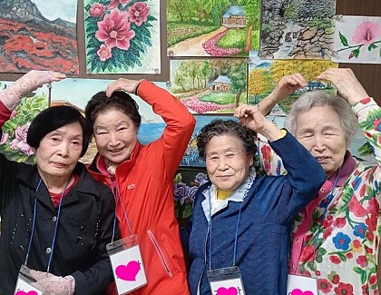 2025년 상반기 「참여자 주도형 자조모임」 9회기, 「건강친구 양성교육 및 활동」 11회기 진행