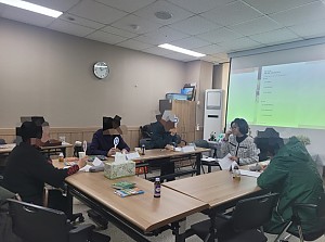[정서생활지원사업] 도란도란 애도 집단상담 3회기 진행