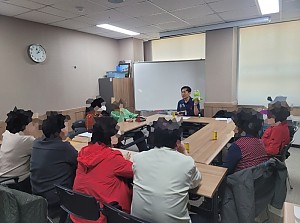 [정서생활지원사업] 도란도란 사별적응 집단상담 2회기 진행