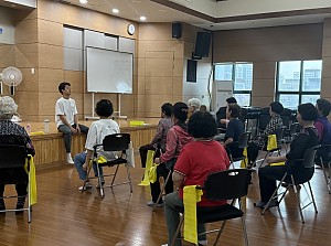 [물리치료실] 2025년 상반기 만성질환 예방 운동프로그램 “건강 100세, 행복 100배” 14회기 진행