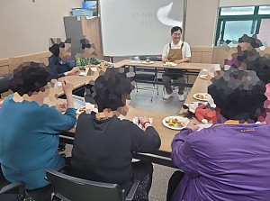 [정서생활지원사업] 도란도란 사별적응 집단상담 6회기 진행