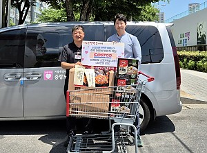 [후원] (주)코스트코 코리아 상봉점과 함께하는 취약어르신 보양식 지원