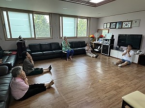 [경로당연계사업] 물리치료사와 함께하는 운동교실(6월) 5회기 진행