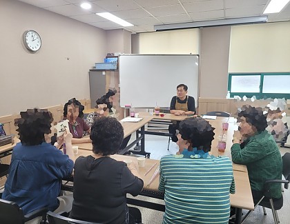 [정서생활지원사업] 도란도란 사별적응 집단상담 10회기 진행