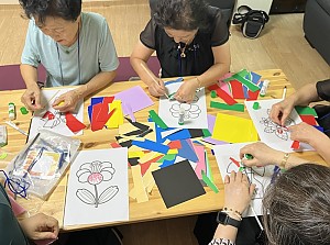 [경로당연계사업] 건강지원 프로그램 '우리 건강 지킴이로당' 3회기 진행
