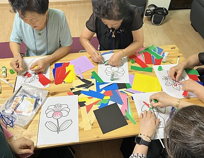 [경로당연계사업] 건강지원 프로그램 '우리 건강 지킴이로당' 3회기 진행