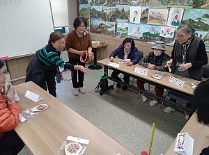 [물리치료실] 중랑 민관협치의제사업 건강취약 어르신의 만성질환 예방과 일상의 활력을 주는 “동네모임 프로그램…