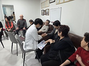 [경로당연계사업] 중랑구 한의사회와 함께하는 '찾아가는 건강정보제공PG' 1회기 진행