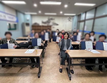 [정서생활지원사업] 도란도란 최종평가회 진행