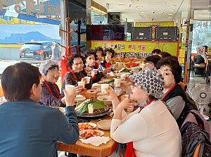 [정서생활지원사업] 도란도란 자조모임 9회기 진행