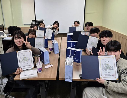 [자원봉사] ESG 서포터즈 2기 평가회 진행