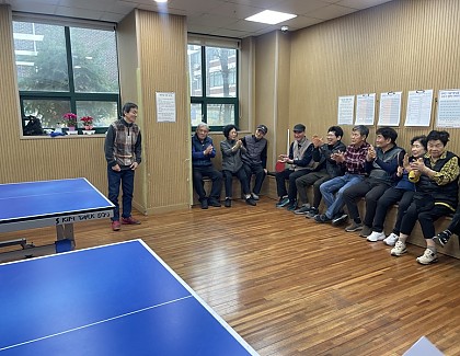 [평생교육] 2026년도 자율이용실별 실버리더 선출 진행