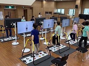 [복지관] 마이다스 H&T와 함께하는 낙상예방프로그램 2회기 진행