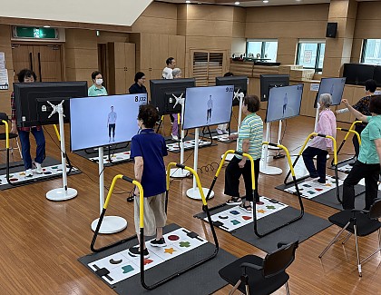 [복지관] 마이다스 H&T와 함께하는 낙상예방프로그램 2회기 진행