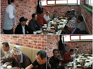 ［노인일자리사업］아파트택배 · 태릉고 인력파견 4월 월례회의