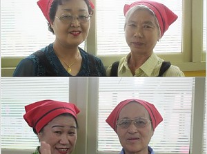 [노인일자리사업]  배꽃급식선생님 현장모니터링