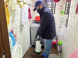 [사례관리] KT&G복지재단 4차 방역서비스 진행