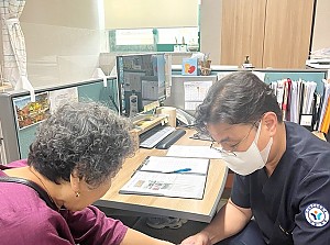 [건강관리실] 강북연세병원 무료진료 진행