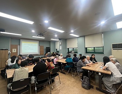 [건강관리실] 대학생 서포터즈와 함께하는 쏙쏙치매예방학교 "치매야, 안녕!" 사후관리 2회기 진행