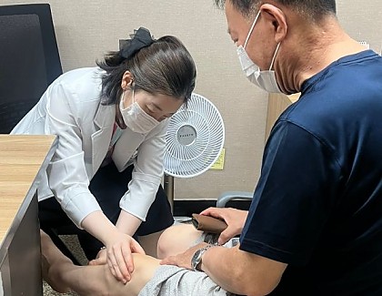 [건강관리실] 녹색병원 무료진료 진행