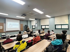 [건강관리실] 서울아산병원과 함께하는 "감염예방교육" 진행
