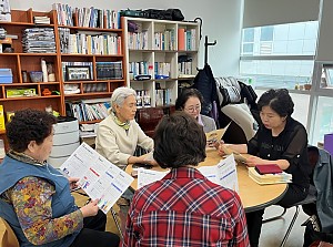[시니어종합상담사업] 시니어지역상담가와 함께하는 '찾아가는 정보제공' 진행