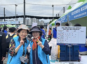 [지역돌봄팀] 서울사회복지공동모금회 신청사업 「뇌 튼튼 치매예방교실」치매안심마을캠페인 진행