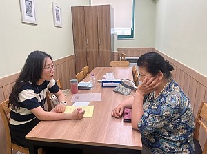 [건강관리실] 중랑구보건소 우울선별검진 진행