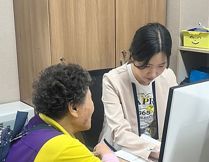 [건강관리실] 중랑구치매안심센터 치매선별검진 진행