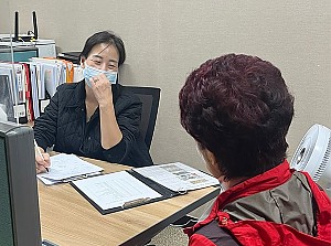 [건강관리실] 녹색병원 무료진료 진행