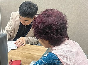 [건강관리실] 중랑구치매안심센터 치매선별검진 진행