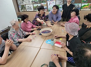 [상담사업] '우리들의 행복한 시간! 도란도란 함께해요' 미술치료 8회기 진행
