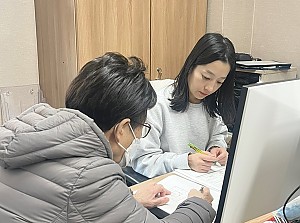[건강관리실] 중랑구치매안심센터 치매선별검진 진행