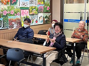 [노인맞춤돌봄]마음을 잇는 소중한 친구 상반기 2회기 진행