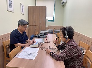 [건강관리실] 이상연보청기 무료청력검사 진행