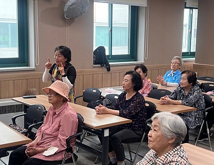 [지역돌봄팀] 서울사회복지공동모금회 신청사업 「뇌 튼튼 치매예방교실」중간평가회 진행