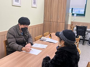 [시니어종합상담사업] 전문상담(법률상담) 진행