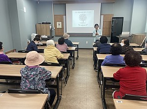 [지역돌봄] 서울사회복지공동모금회 신청사업 「뇌 튼튼 치매예방교실」9회기 기억관리프로그램 진행