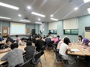 [건강관리실] 대학생 서포터즈와 함께하는 쏙쏙치매예방학교 "치매야, 안녕!" 사후관리 3회기 진행