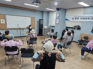 [지역돌봄팀] 서울사회복지공동모금회 신청사업 「뇌 튼튼 치매예방교실」25회기 진행