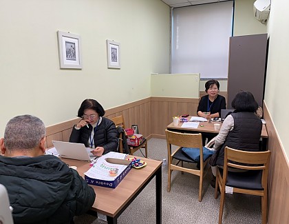 [시니어종합상담사업] 시니어지역상담가와 함께하는 '복지관 상담데이' 진행