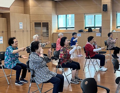 [건강관리실] 2025년 쏙쏙치매예방학교 "치매야, 안녕!" 프로그램 18회기 진행